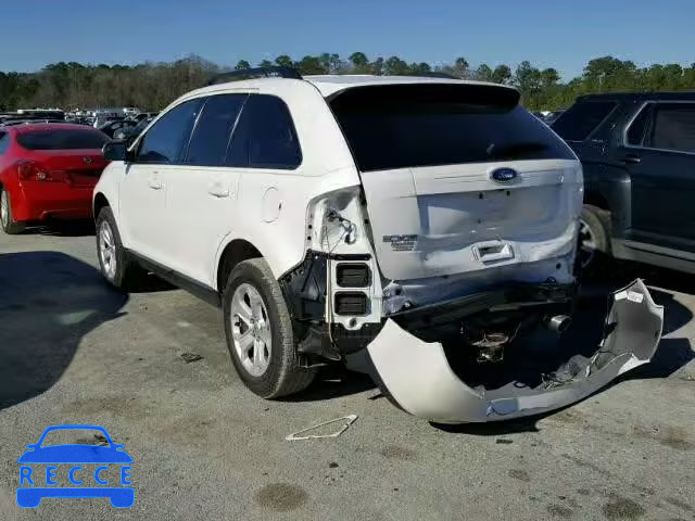 2013 FORD EDGE SEL 2FMDK3JC4DBC52873 image 2