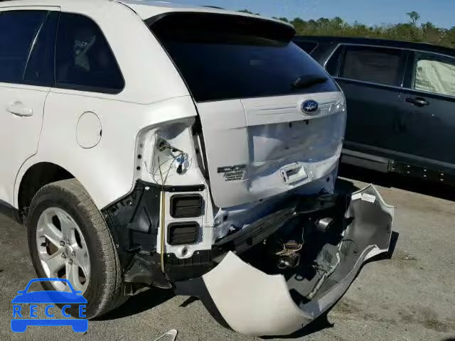 2013 FORD EDGE SEL 2FMDK3JC4DBC52873 image 8