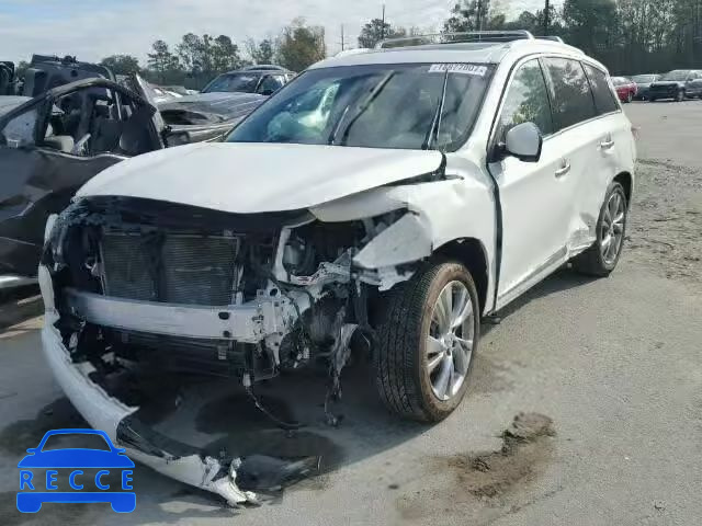 2013 INFINITI JX35 BASE 5N1AL0MM9DC330678 image 1