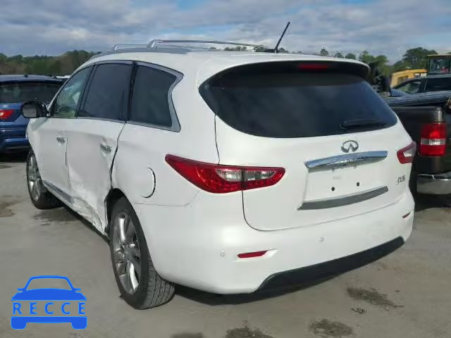 2013 INFINITI JX35 BASE 5N1AL0MM9DC330678 image 2