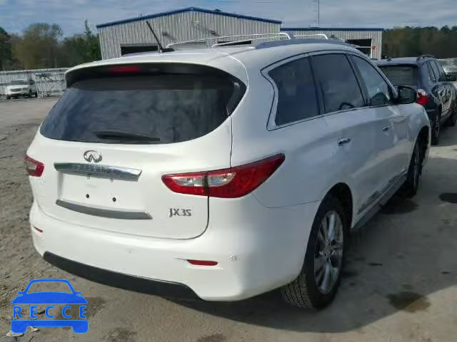 2013 INFINITI JX35 BASE 5N1AL0MM9DC330678 image 3