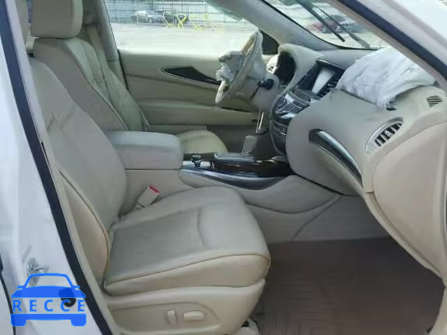 2013 INFINITI JX35 BASE 5N1AL0MM9DC330678 image 4