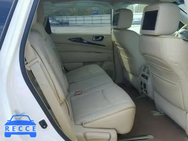 2013 INFINITI JX35 BASE 5N1AL0MM9DC330678 image 5