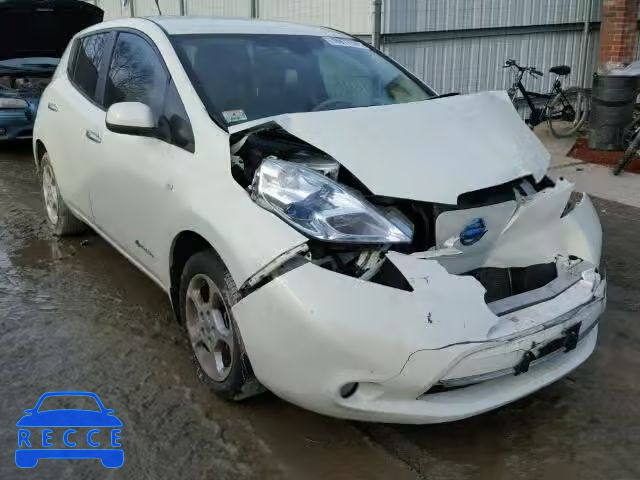 2012 NISSAN LEAF SV/SL JN1AZ0CP6CT024912 image 0