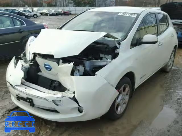 2012 NISSAN LEAF SV/SL JN1AZ0CP6CT024912 Bild 1