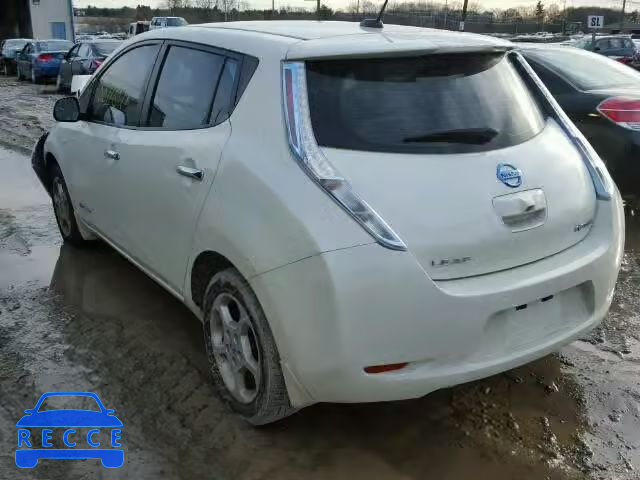 2012 NISSAN LEAF SV/SL JN1AZ0CP6CT024912 Bild 2