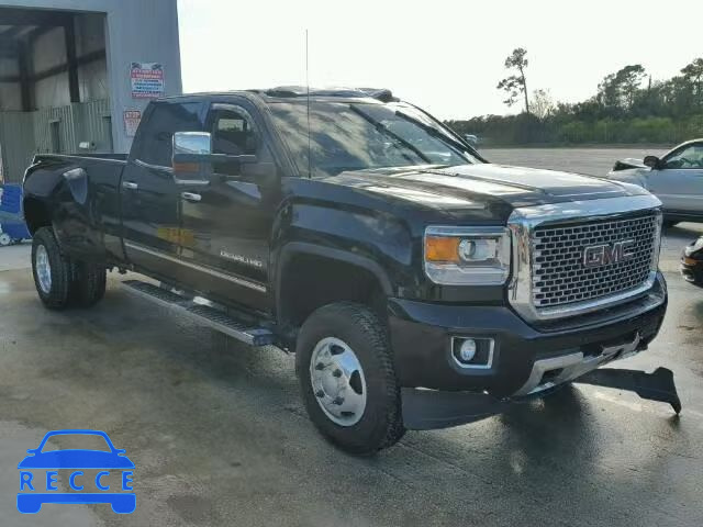 2016 GMC SIERRA K35 1GT42YE89GF139009 зображення 0