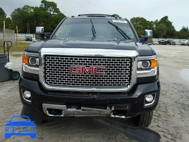 2016 GMC SIERRA K35 1GT42YE89GF139009 Bild 8