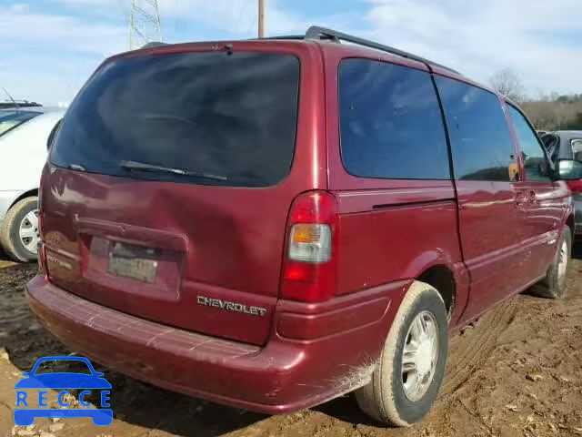 2000 CHEVROLET VENTURE LU 1GNDX13EXYD277504 image 3