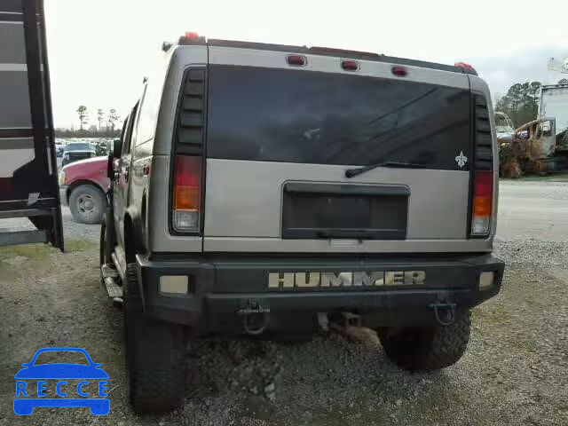 2003 HUMMER H2 5GRGN23U33H132765 image 2