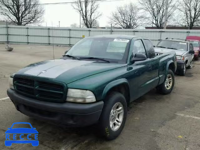 2003 DODGE DAKOTA SXT 1D7HL12X33S294633 зображення 1