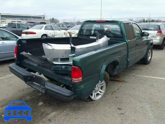 2003 DODGE DAKOTA SXT 1D7HL12X33S294633 image 3