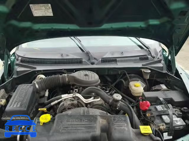 2003 DODGE DAKOTA SXT 1D7HL12X33S294633 image 6