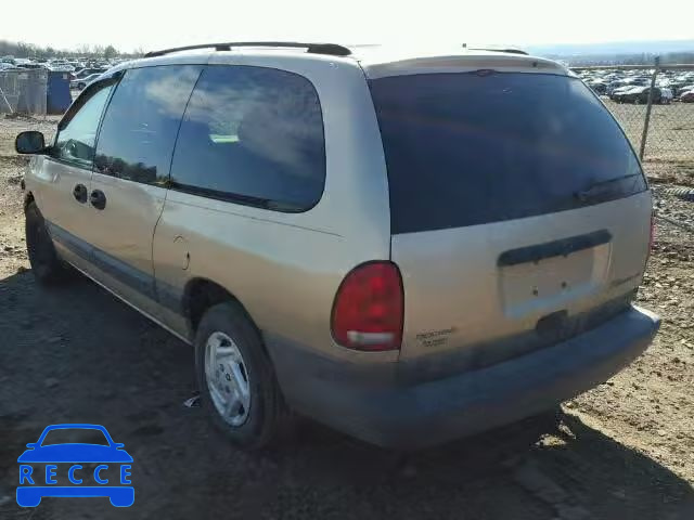 1998 DODGE GRAND CARA 1B4GP44G5WB552564 image 2