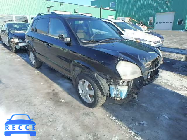 2006 HYUNDAI TUCSON GL KM8JM12B46U392801 image 1