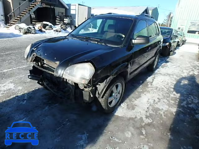 2006 HYUNDAI TUCSON GL KM8JM12B46U392801 Bild 2