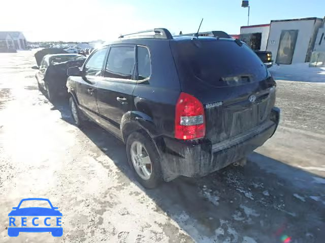 2006 HYUNDAI TUCSON GL KM8JM12B46U392801 image 3