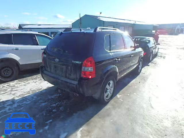 2006 HYUNDAI TUCSON GL KM8JM12B46U392801 image 4