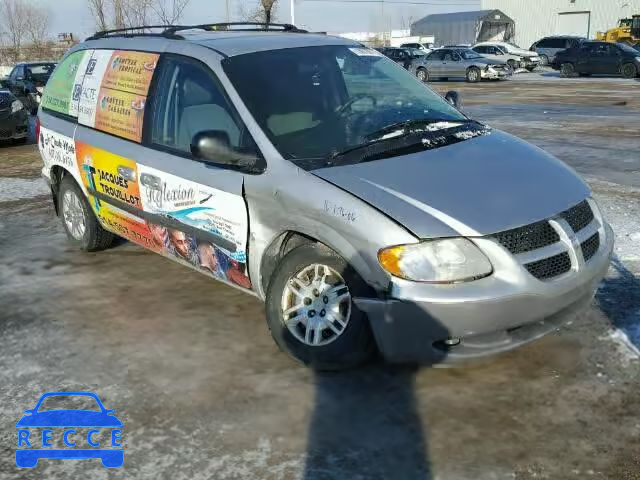 2007 DODGE CARAVAN SE 1D4GP25R77B121154 image 0