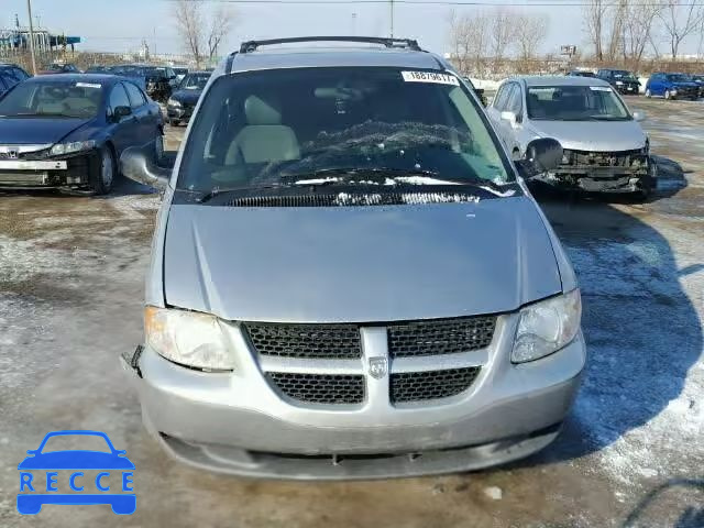 2007 DODGE CARAVAN SE 1D4GP25R77B121154 Bild 9