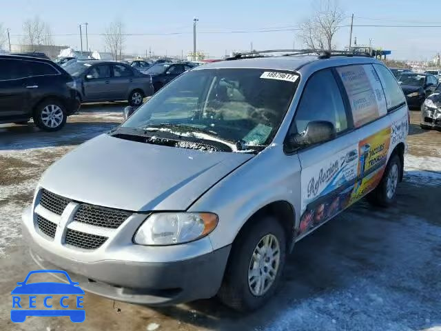 2007 DODGE CARAVAN SE 1D4GP25R77B121154 зображення 1