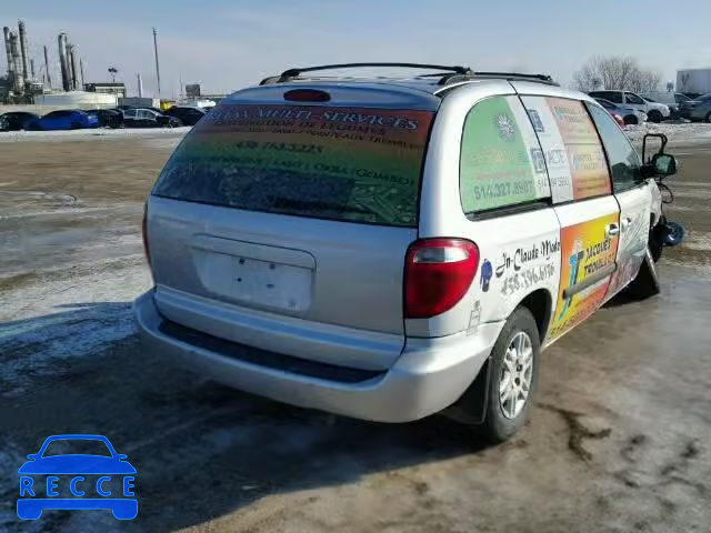 2007 DODGE CARAVAN SE 1D4GP25R77B121154 image 3