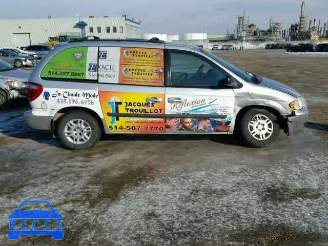 2007 DODGE CARAVAN SE 1D4GP25R77B121154 зображення 8