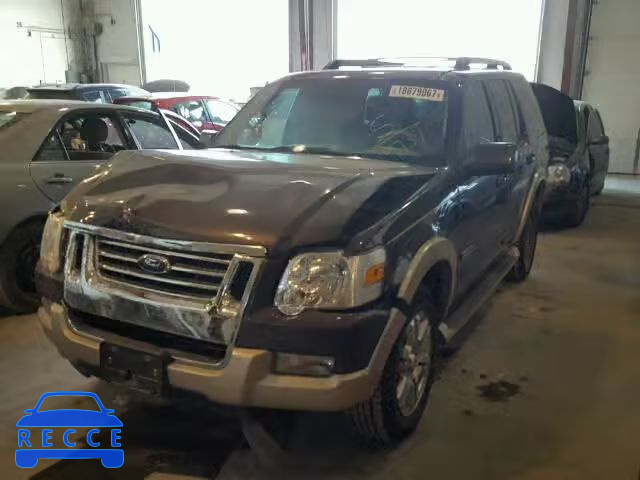 2006 FORD EXPLORER E 1FMEU74E96UA09737 image 1