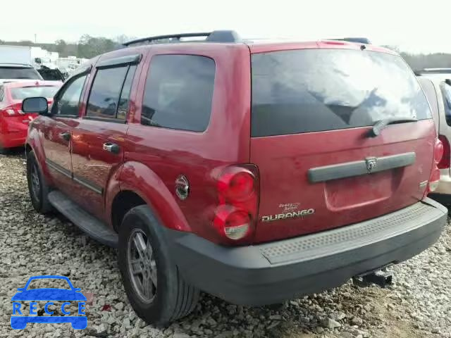 2008 DODGE DURANGO SX 1D8HD38N38F118417 image 2