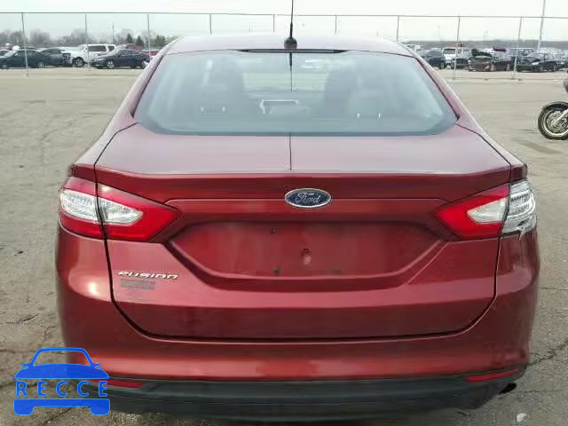 2014 FORD FUSION S 3FA6P0G75ER266944 image 9