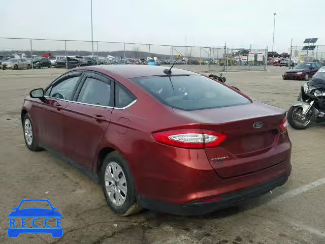 2014 FORD FUSION S 3FA6P0G75ER266944 image 2