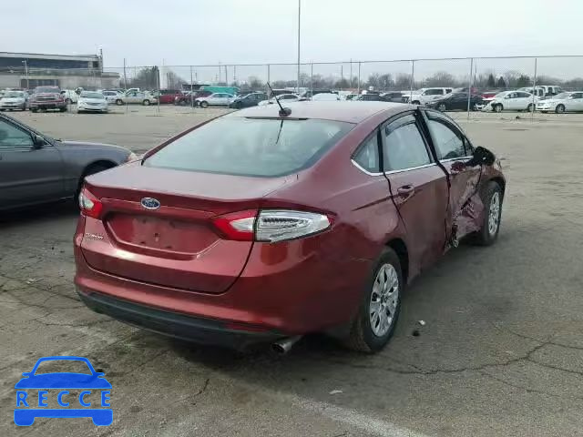 2014 FORD FUSION S 3FA6P0G75ER266944 image 3