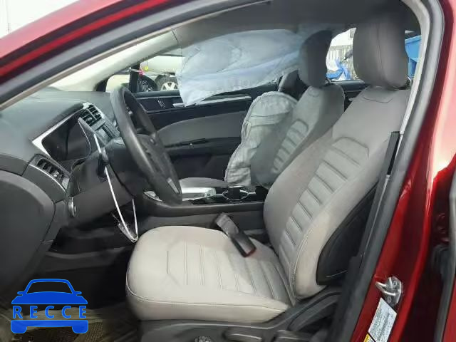 2014 FORD FUSION S 3FA6P0G75ER266944 image 4