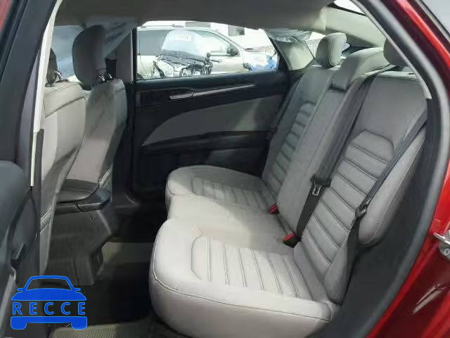 2014 FORD FUSION S 3FA6P0G75ER266944 image 5