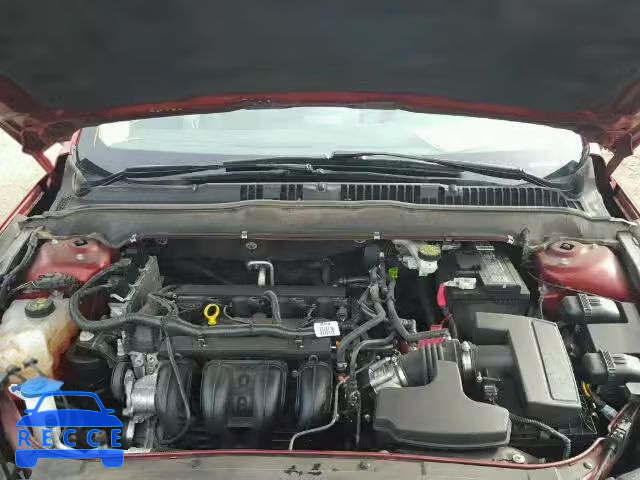 2014 FORD FUSION S 3FA6P0G75ER266944 image 6