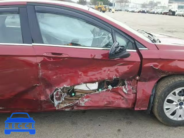 2014 FORD FUSION S 3FA6P0G75ER266944 image 8