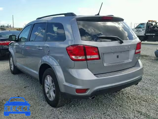 2017 DODGE JOURNEY SX 3C4PDCBG9HT533056 image 2