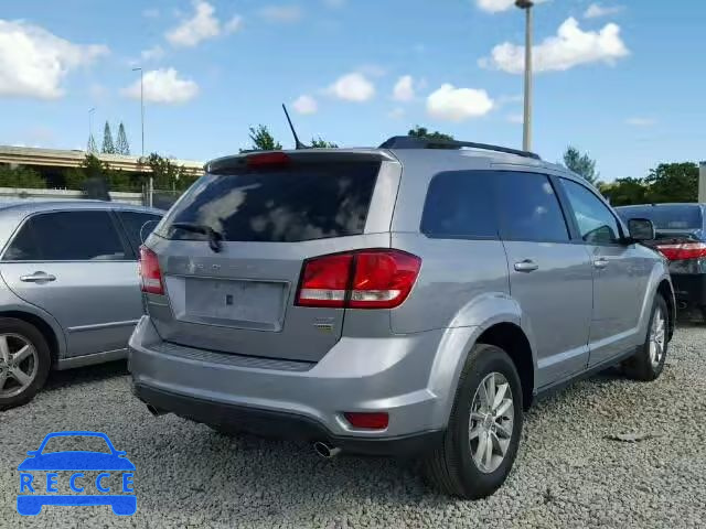 2017 DODGE JOURNEY SX 3C4PDCBG9HT533056 image 3