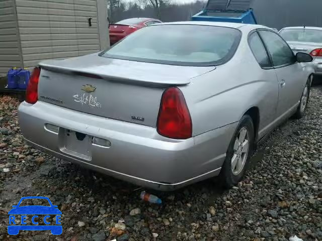 2007 CHEVROLET MONTE CARL 2G1WJ15K979217238 зображення 3