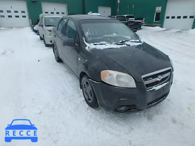 2007 CHEVROLET AVEO LT KL1TG55677B134397 зображення 1