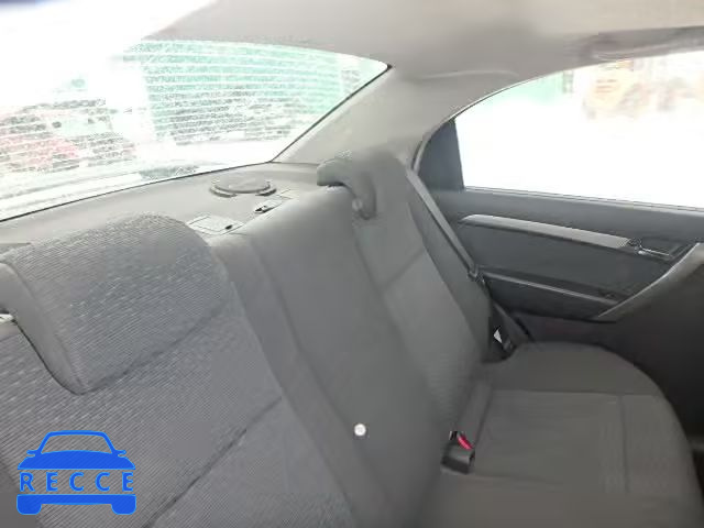 2007 CHEVROLET AVEO LT KL1TG55677B134397 зображення 6