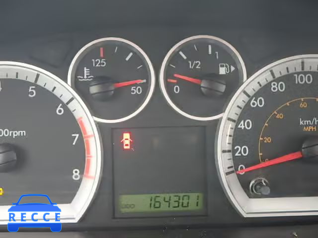 2007 CHEVROLET AVEO LT KL1TG55677B134397 зображення 8