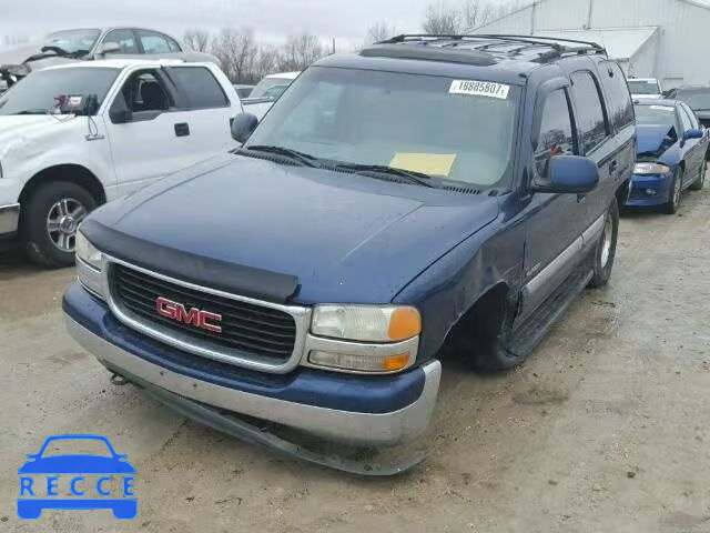 2000 GMC YUKON 1GKEK13T7YJ181183 image 1