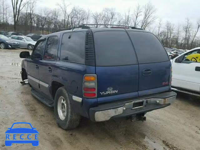 2000 GMC YUKON 1GKEK13T7YJ181183 image 2