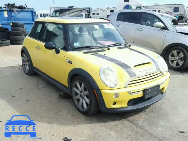 2004 MINI COOPER S WMWRE33424TD79483 image 0