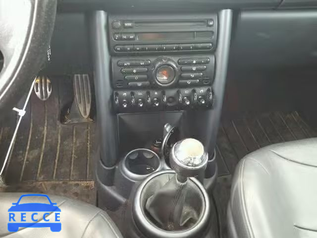 2004 MINI COOPER S WMWRE33424TD79483 image 9
