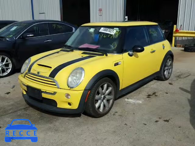 2004 MINI COOPER S WMWRE33424TD79483 image 1