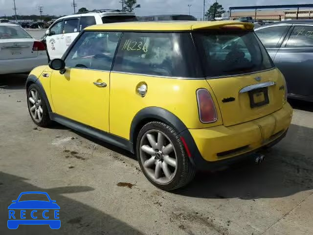 2004 MINI COOPER S WMWRE33424TD79483 image 2