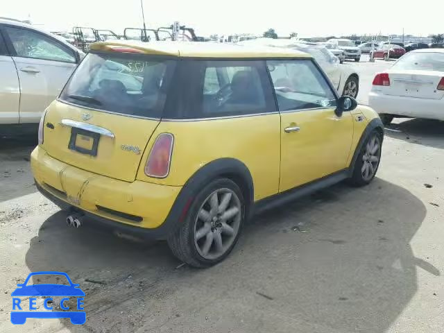 2004 MINI COOPER S WMWRE33424TD79483 image 3