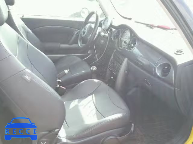 2004 MINI COOPER S WMWRE33424TD79483 image 4